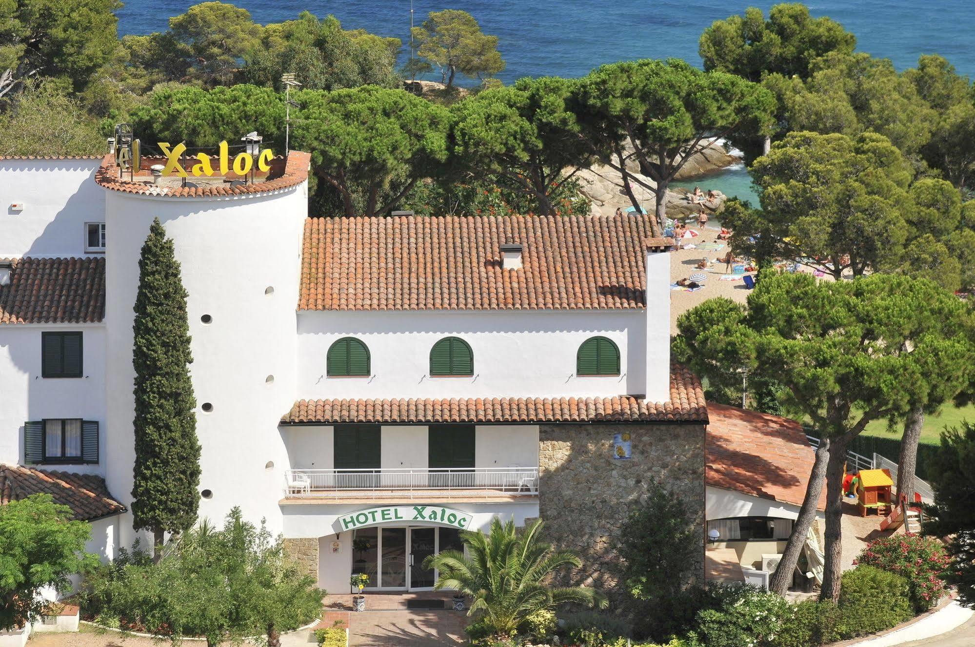 Hotel Ght Xaloc Castell-Platja d’Aro Exterior foto