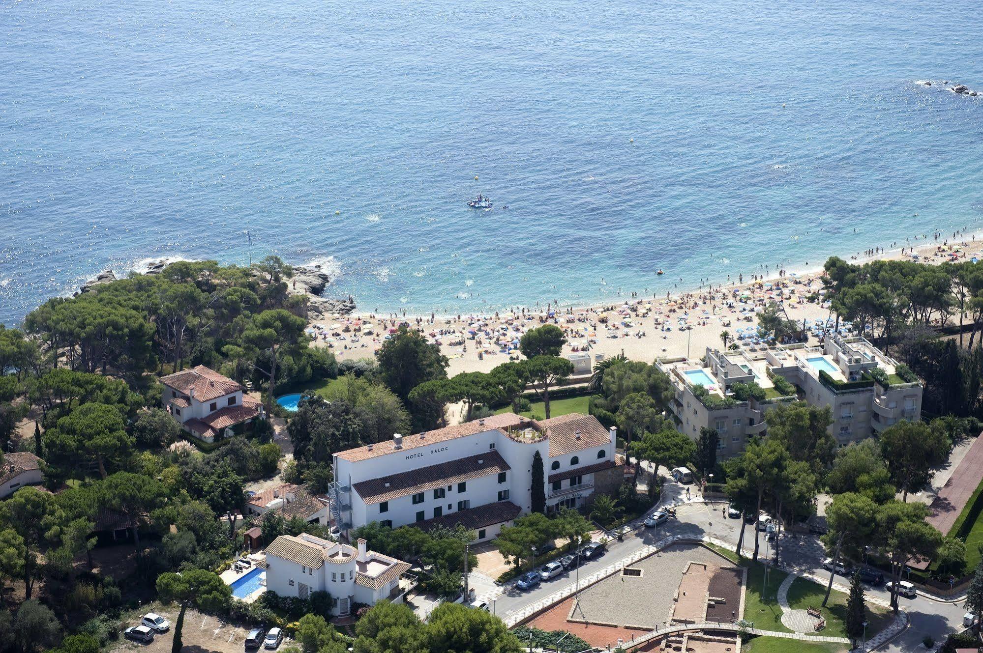 Hotel Ght Xaloc Castell-Platja d’Aro Exterior foto