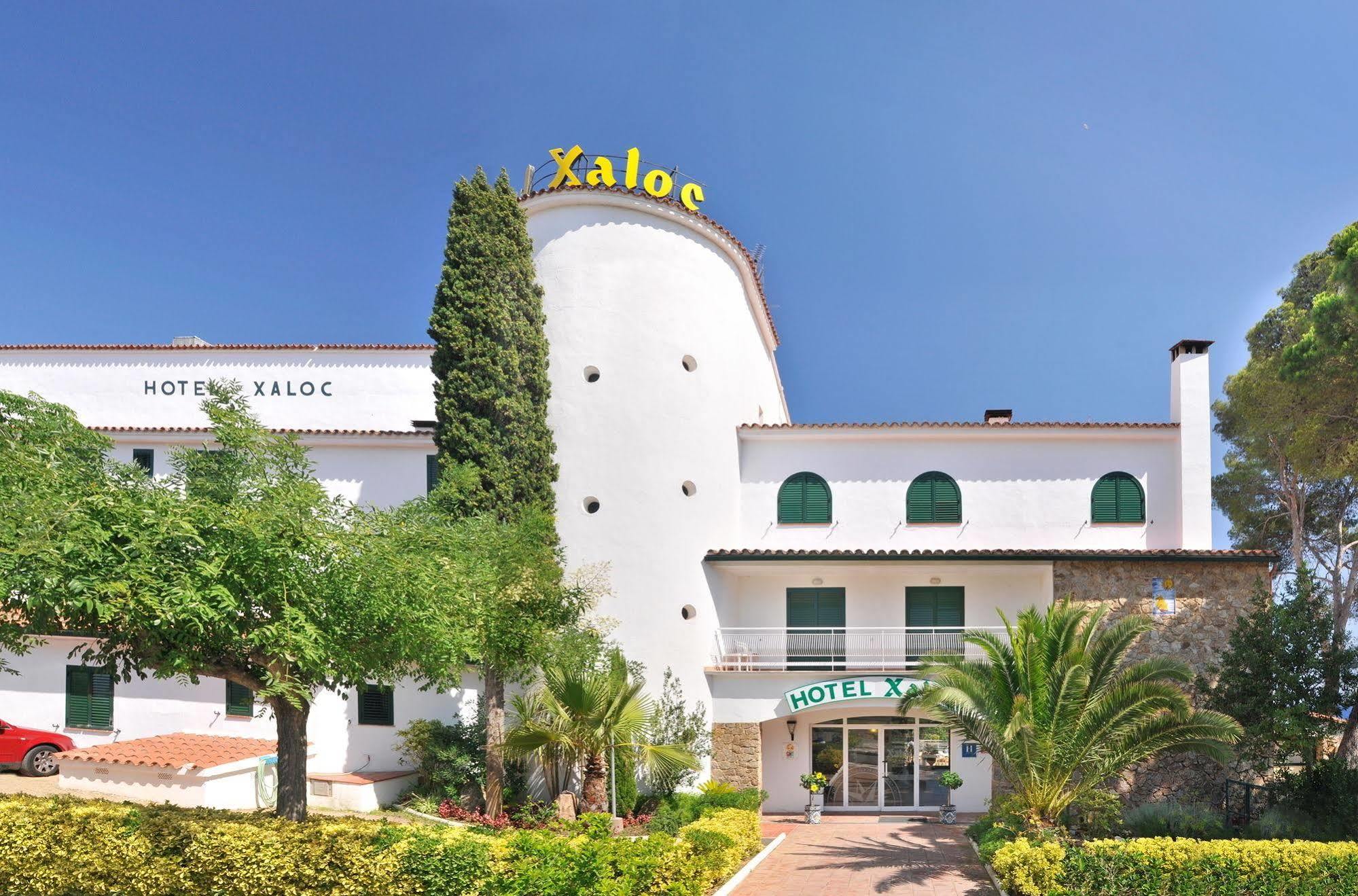Hotel Ght Xaloc Castell-Platja d’Aro Exterior foto