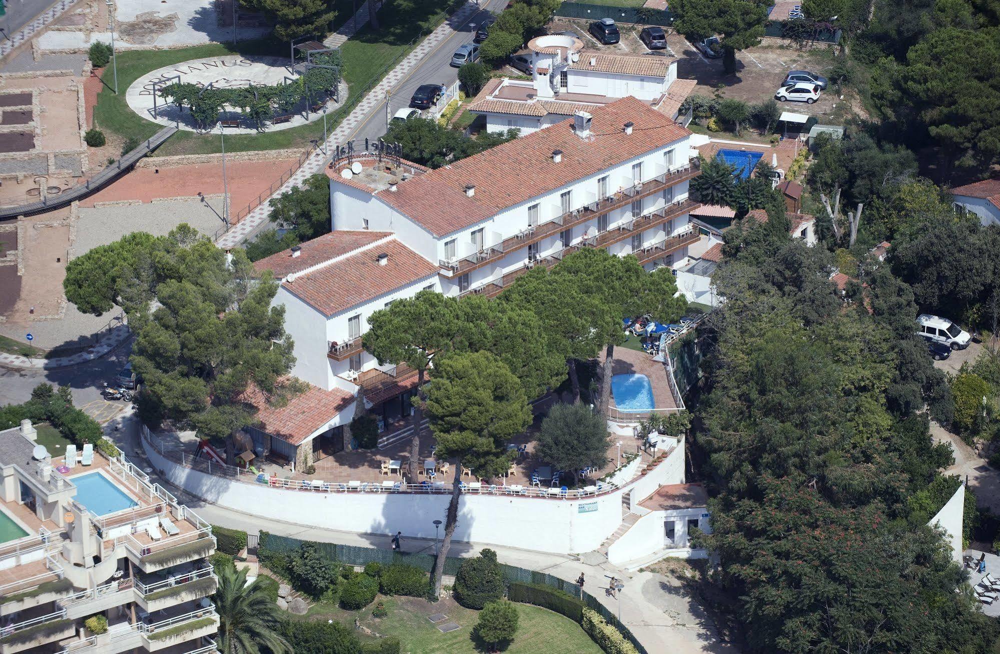 Hotel Ght Xaloc Castell-Platja d’Aro Exterior foto