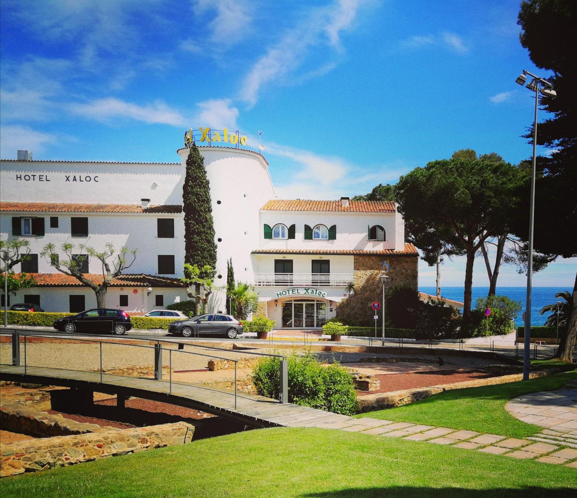 Hotel Ght Xaloc Castell-Platja d’Aro Exterior foto