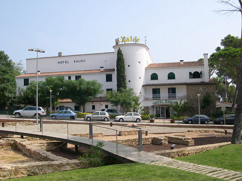 Hotel Ght Xaloc Castell-Platja d’Aro Exterior foto